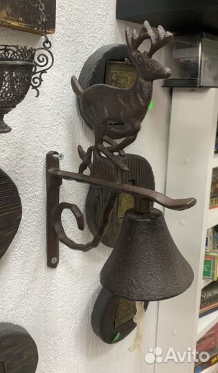 Вызывной колокольчик, винтаж