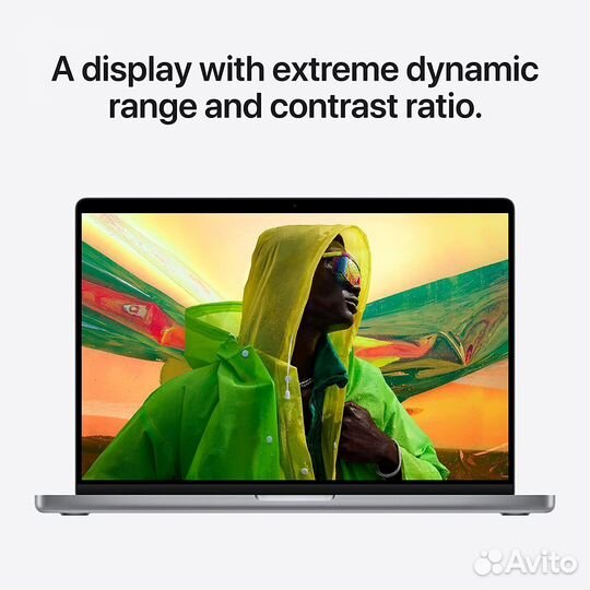 MacBooK Pro 14 Apple M1 Pro 16 Гб/1Тб. В наличии