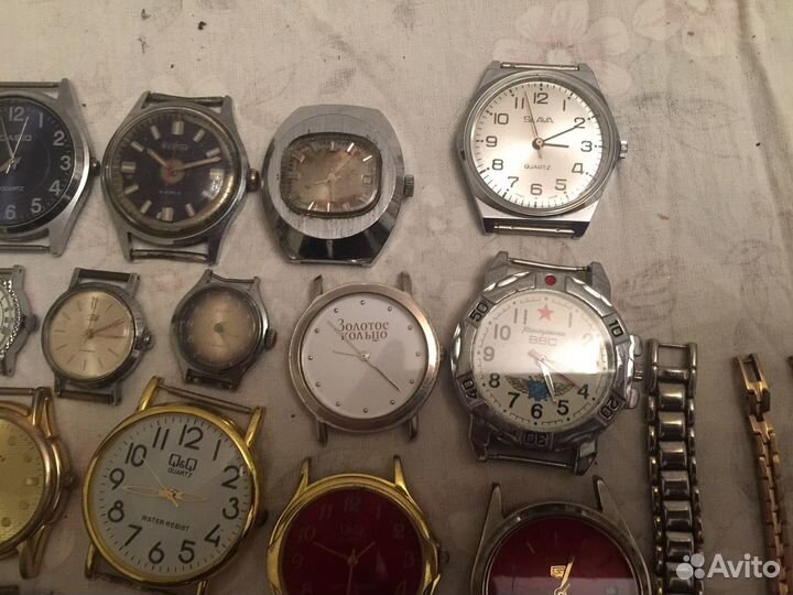 Часы рабочие разные цепь для часов