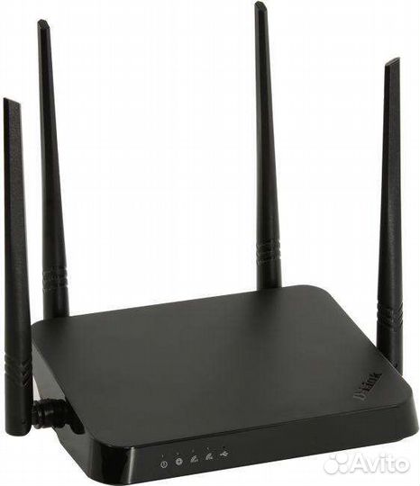 Роутер WiFi D-Link DIR-825/RU/I1A