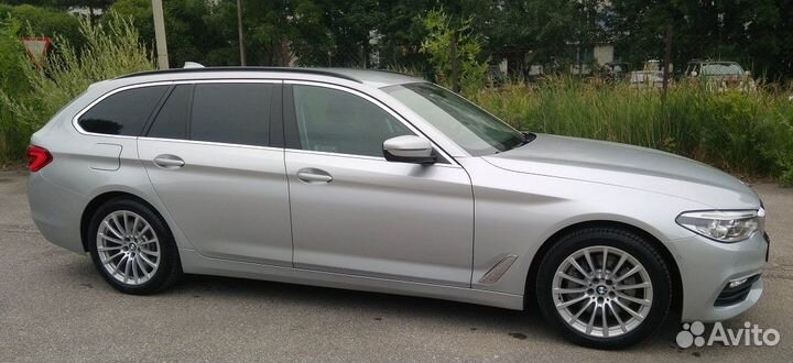 BMW 5 серия 3.0 AT, 2019, 147 000 км