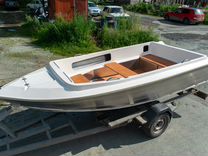 Моторная лодка Виза Алюмакс - 435 Комбинированный