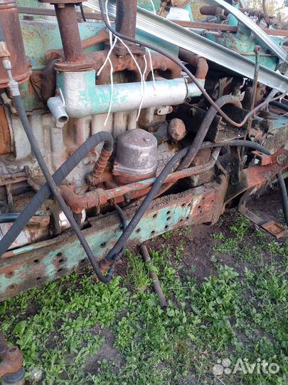 Трактор юмз