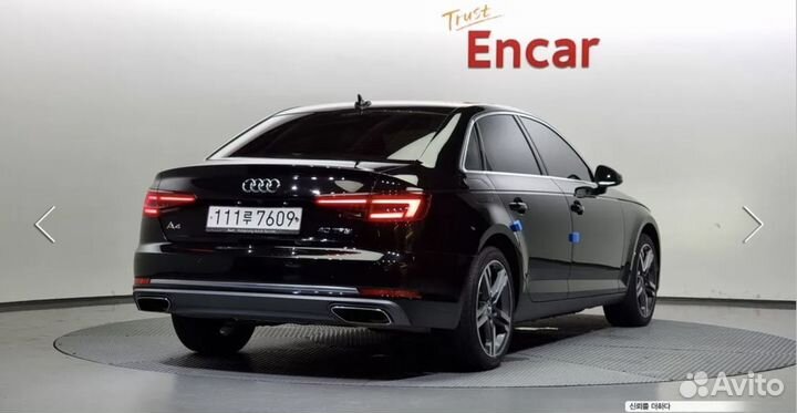 Audi A4 2 AMT, 2019, 130 188 км