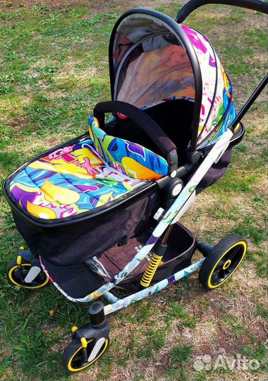 Коляска 2 в 1