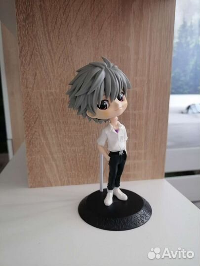 С-Р-О-Ч-Н-О Фигурка Каору Нагиса, аниме Евангелион