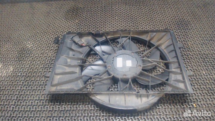 Вентилятор радиатора Opel Vectra C, 2004
