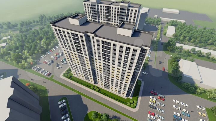 3-к. квартира, 76,6 м², 6/18 эт.