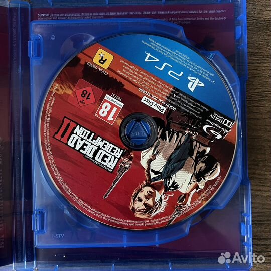 Red dead redemption 2 Sony PS4