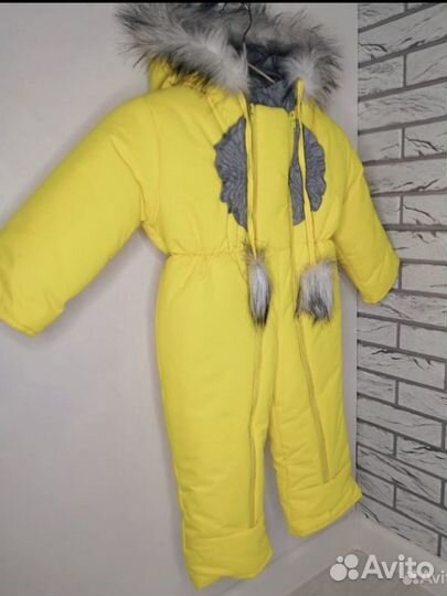 Зимний комбинезон
