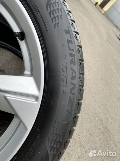 Новые оригинальные колёса Audi A6 C8 R18