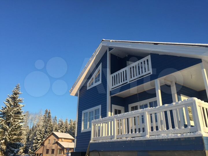 Коттедж 150 м² на участке 12 сот.