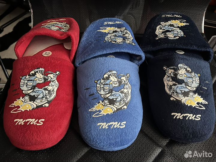 Тапки детские