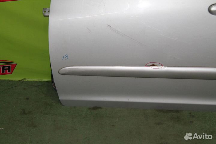 Дверь toyota NCP20,NCP21,NCP25 funcargo,yaris vers