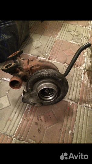 Турбокомпрессор Scania