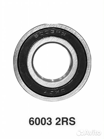 Подшипник 6003 RS