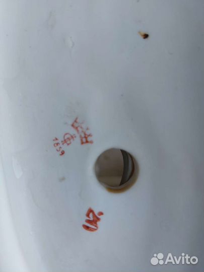 Фарфоровые статуэтка германия