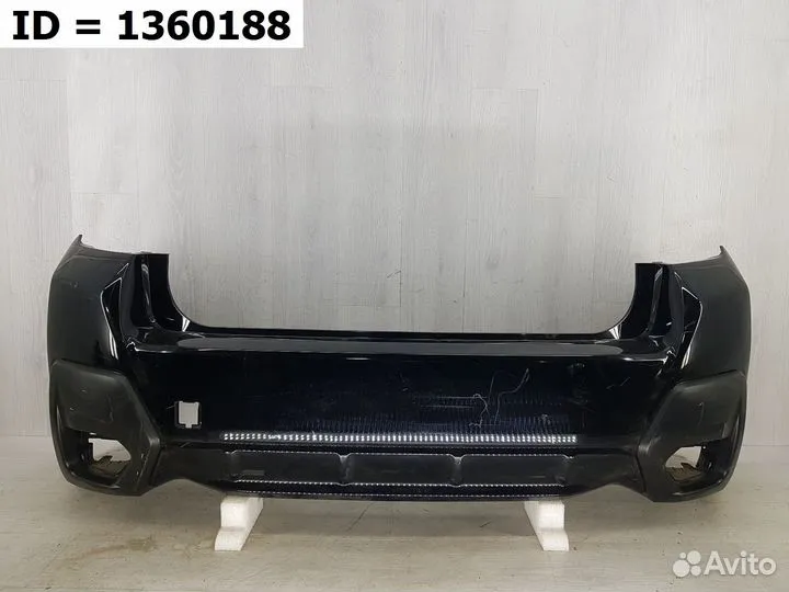 Бампер задний Subaru Xv 2 2017