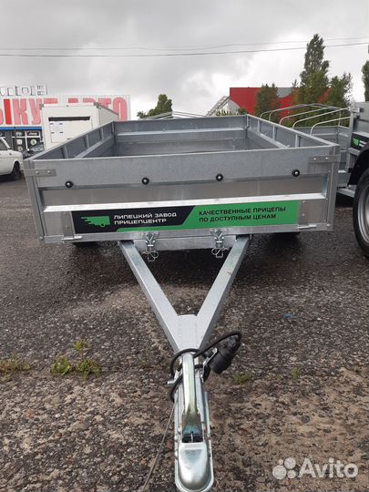 Прицеп легковой 2,2*1,3*50 борт