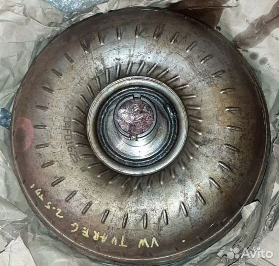 Гидротрансформатор гидромуфта 09D323572B VW Touare