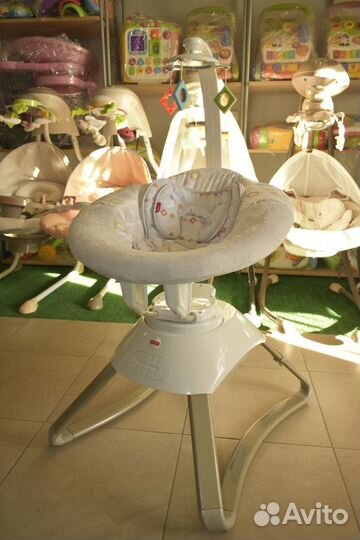 Аренда - Электрокачели Fisher-Price Умиротворение