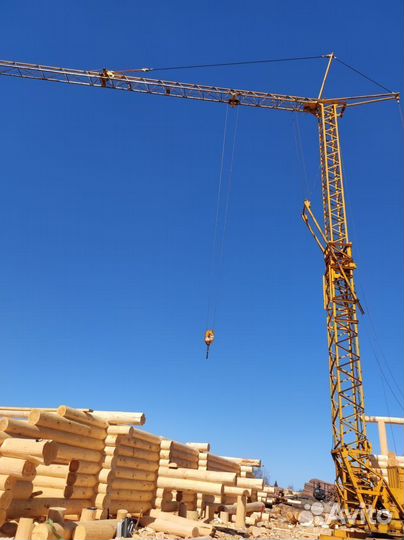 Сруб бани дома