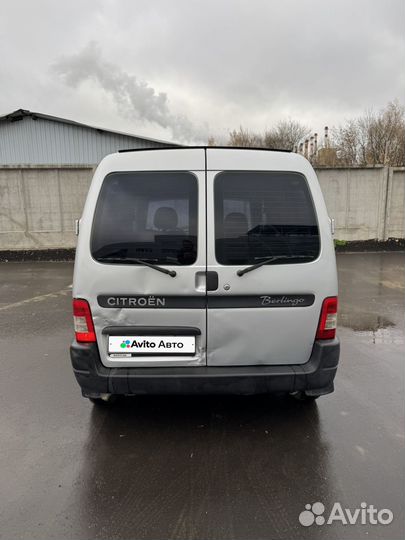 Citroen Berlingo 1.4 МТ, 2008, 318 928 км