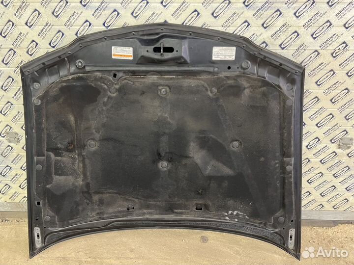 Honda accord 7 рестайлинг капот