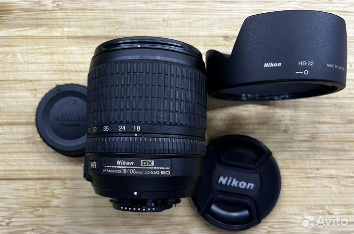 Nikon 18-105 со стабилизатором