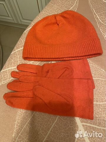 Шапка и перчатки