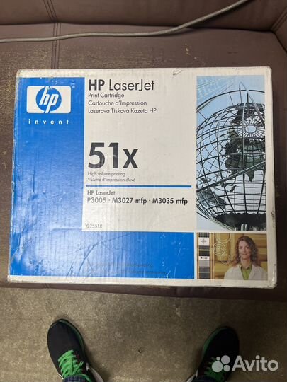 Картридж q7551x (51x)