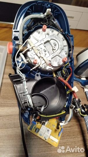 Утюг с парогенератором tefal