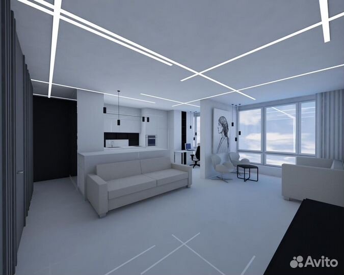 Дизайнерские светильники светодиодные