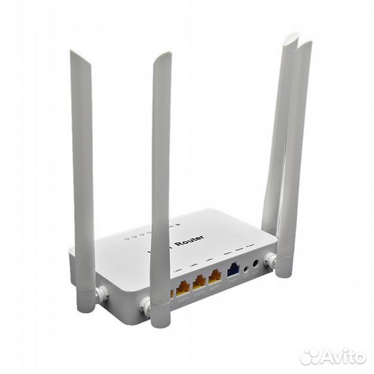 Роутер 4G, USB-WiFi ZBT WE1626 +безлимит 180
