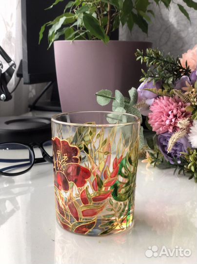 Подсвечник ручная работа