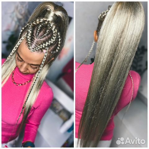 Афрохвост/афрокосы/брейды/боксерские косы/декосы