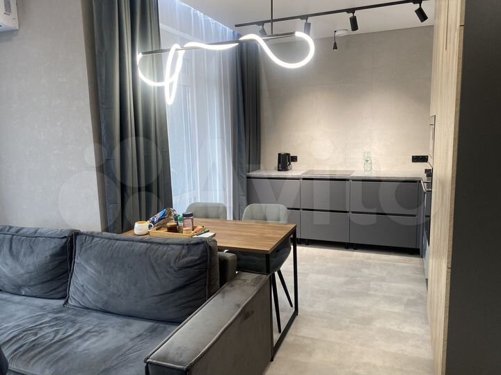 2-к. квартира, 60 м², 9/9 эт.