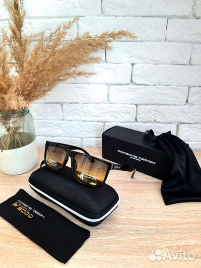Мужские солнцезащитные очки Porsche