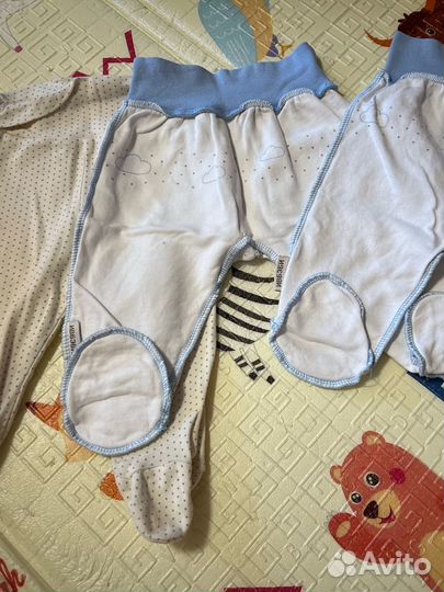 Детские вещи пакетом на мальчика 62