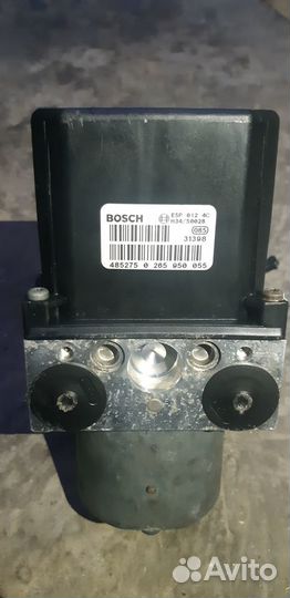 Блок ABS VW passat B5+
