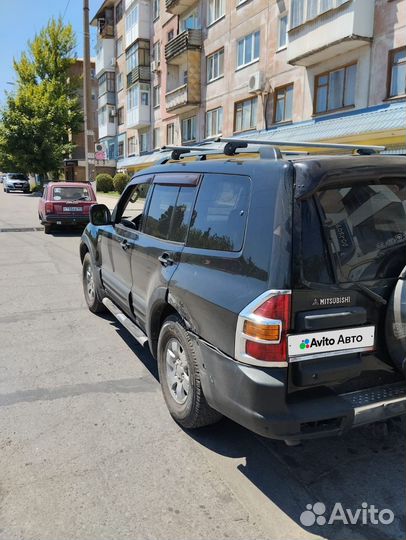 Mitsubishi Montero 3.5 AT, 2001, 274 187 км