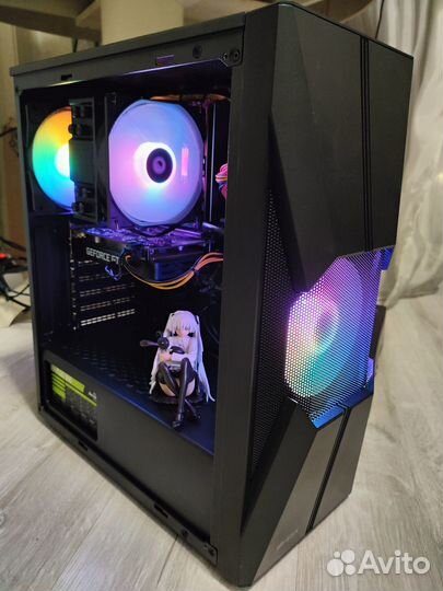 Игровой пк i5 12400f gtx 1650