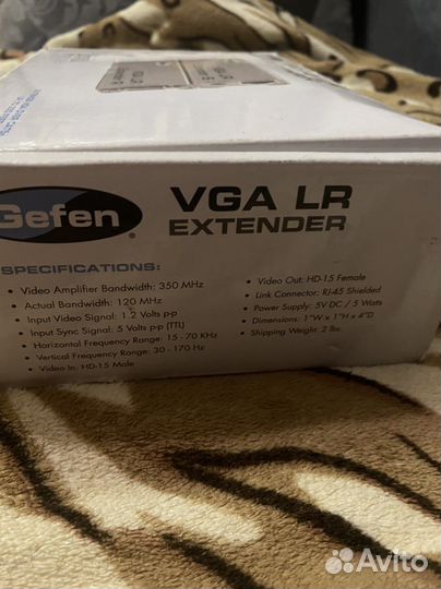 Удлинитель Gefen extender LR