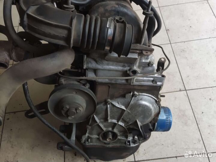 Двигатель chevrolet niva. 2123.2005 г
