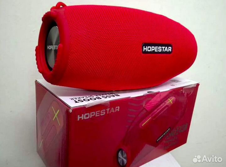 Колонка Hopestar H51 - 55 В + Type-c + Эквалайзер