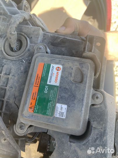 Блок розжига на opel mokka 2013 года