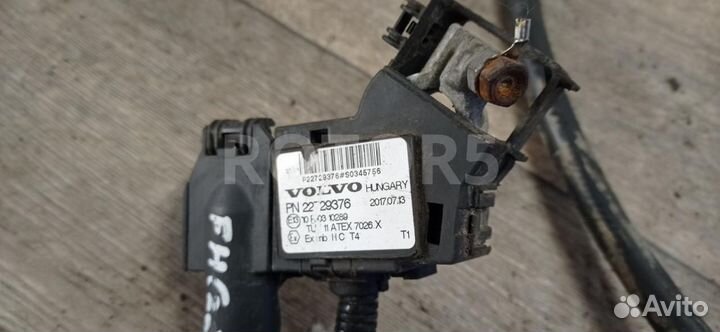 Минусовой провод акб IBS (клема) Volvo FH 3 2015