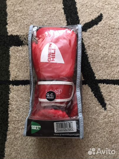 Боксерские перчатки детские 6 oz