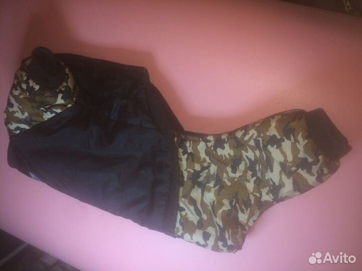 Куртка для маленькой собаки