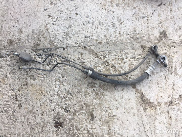 Трубка сцепления opel vectra b